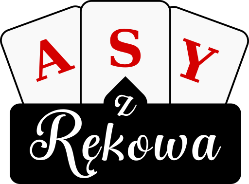 Logo liceum Asy z Rękowa.